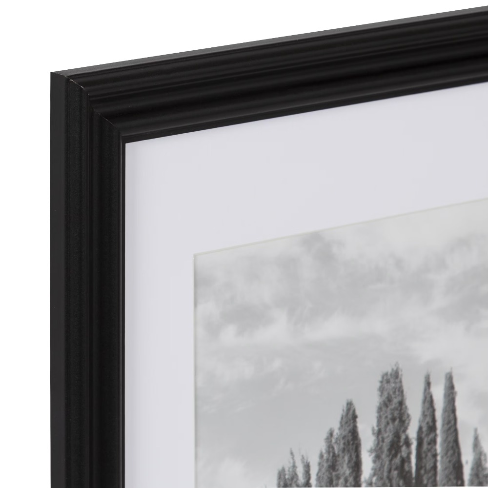 8x10 Picture Frame Black Matte - Bamboo Photo Frame 评论和价格