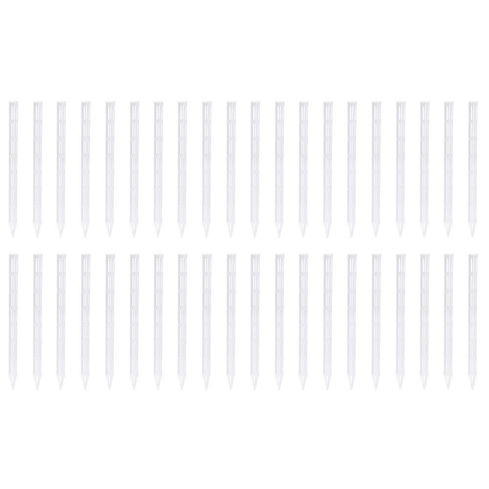 40 pcs Aeration Tubes for Soil - Succulent Planter Pot 评论和价格