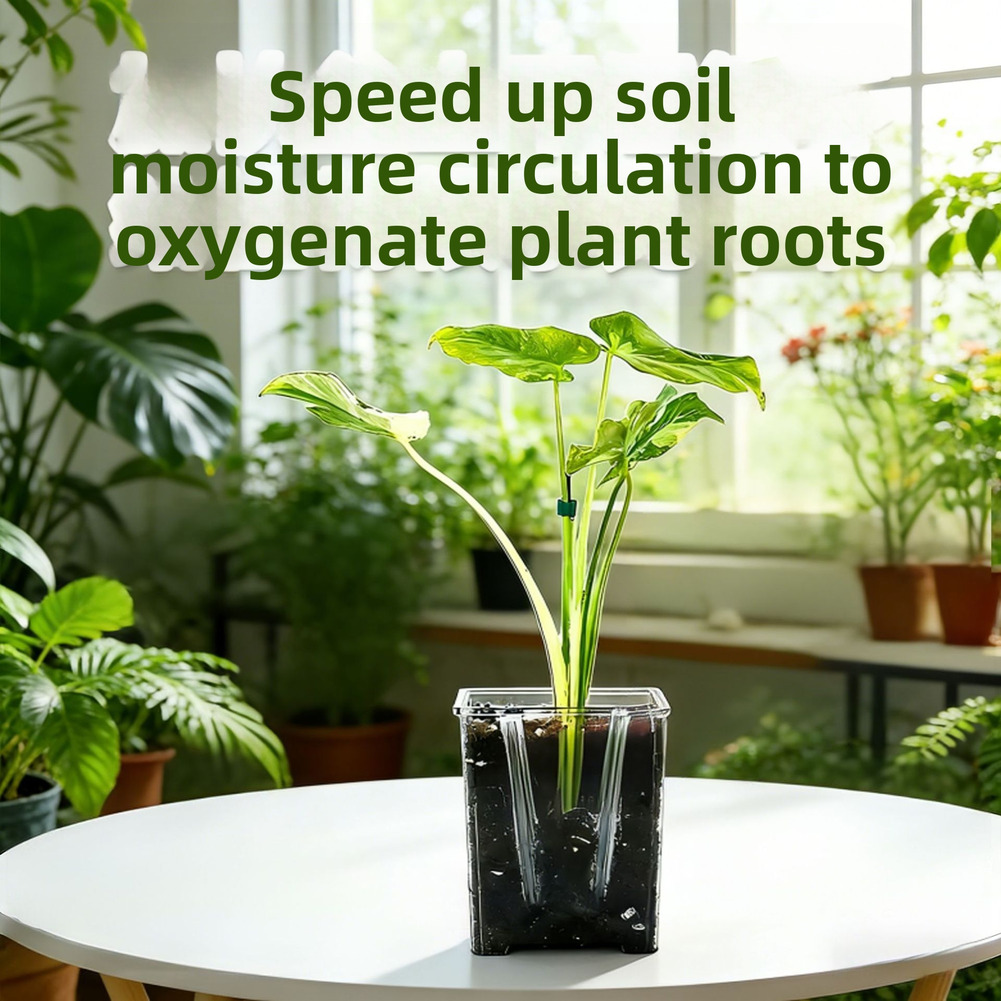 40 pcs Aeration Tubes for Soil - Succulent Planter Pot 评论和价格
