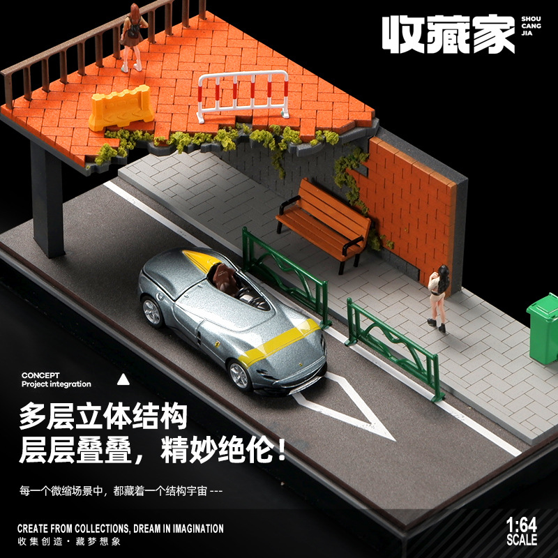 Simulation Miniature Scene of  - Home Decor Collection 评论和价格