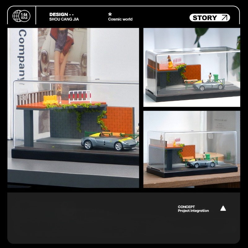Simulation Miniature Scene of  - Home Decor Collection 评论和价格