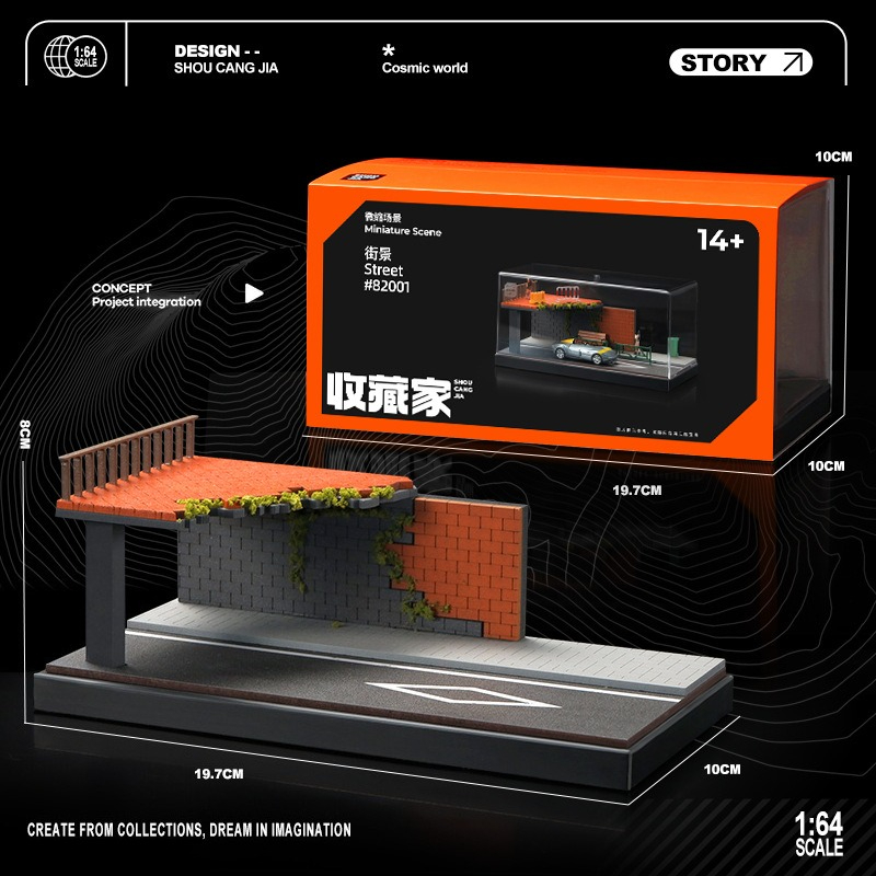 Simulation Miniature Scene of  - Home Decor Collection 评论和价格