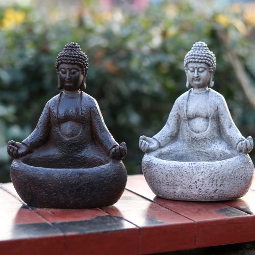 Meditating Buddha Succulent Pl - Succulent Planter Pot 评论和价格