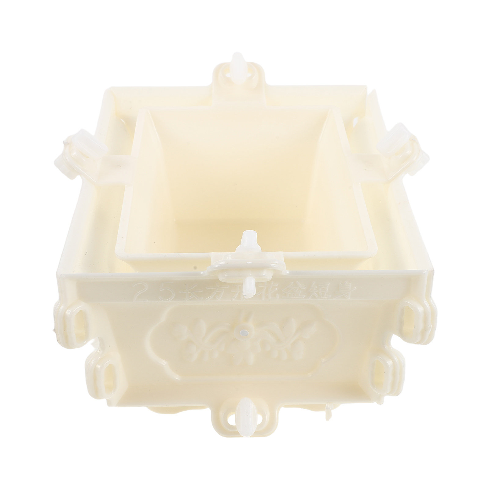 Plastic Concrete Flower Pot Mo - Succulent Planter Pot 评论和价格