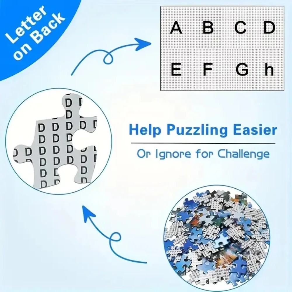 500/1000/1200/2000PCS Puzzle T - Home Decor Under 500 评论和价格