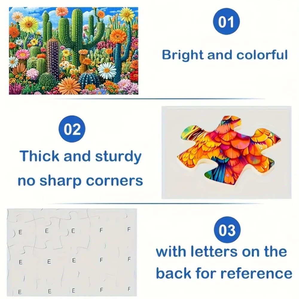 500/1000/1200/2000PCS Puzzle T - Home Decor Under 500 评论和价格