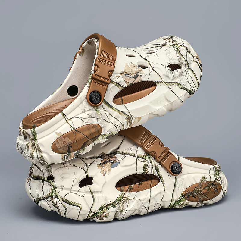 Plus Size47 48 Men Clogs Sanda - Home Decor Outside 评论和价格