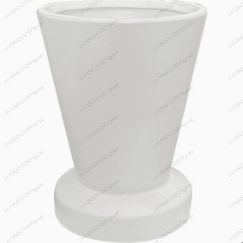 Minimalist Conical Ceramic Pla - Succulent Planter Pot 评论和价格