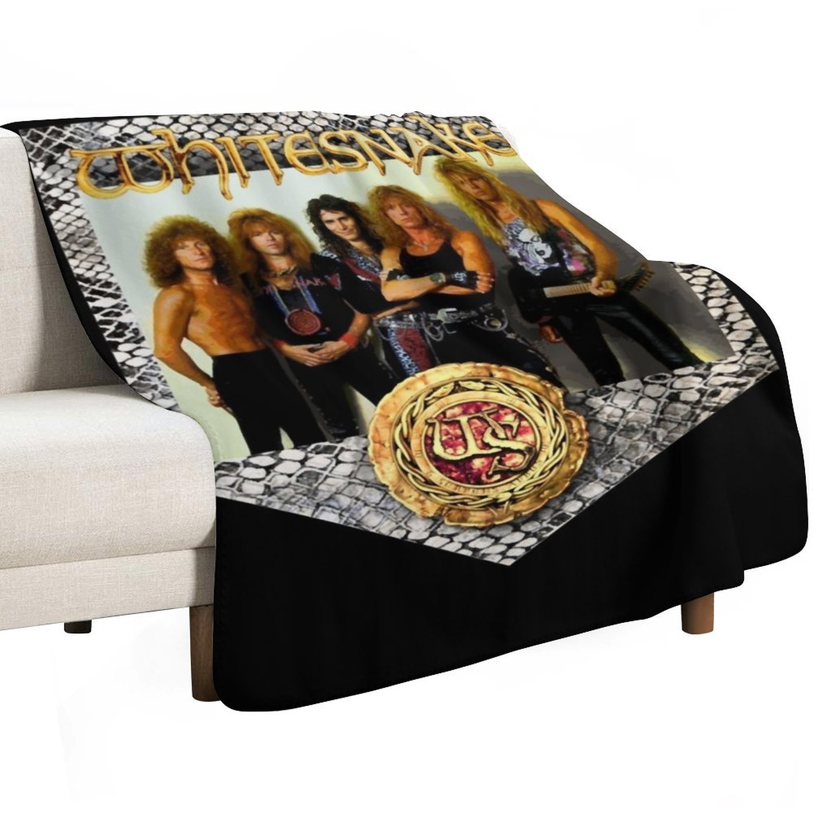 Whitesnake &x27;89 Classic T-S - Home Decor Png 评论和价格