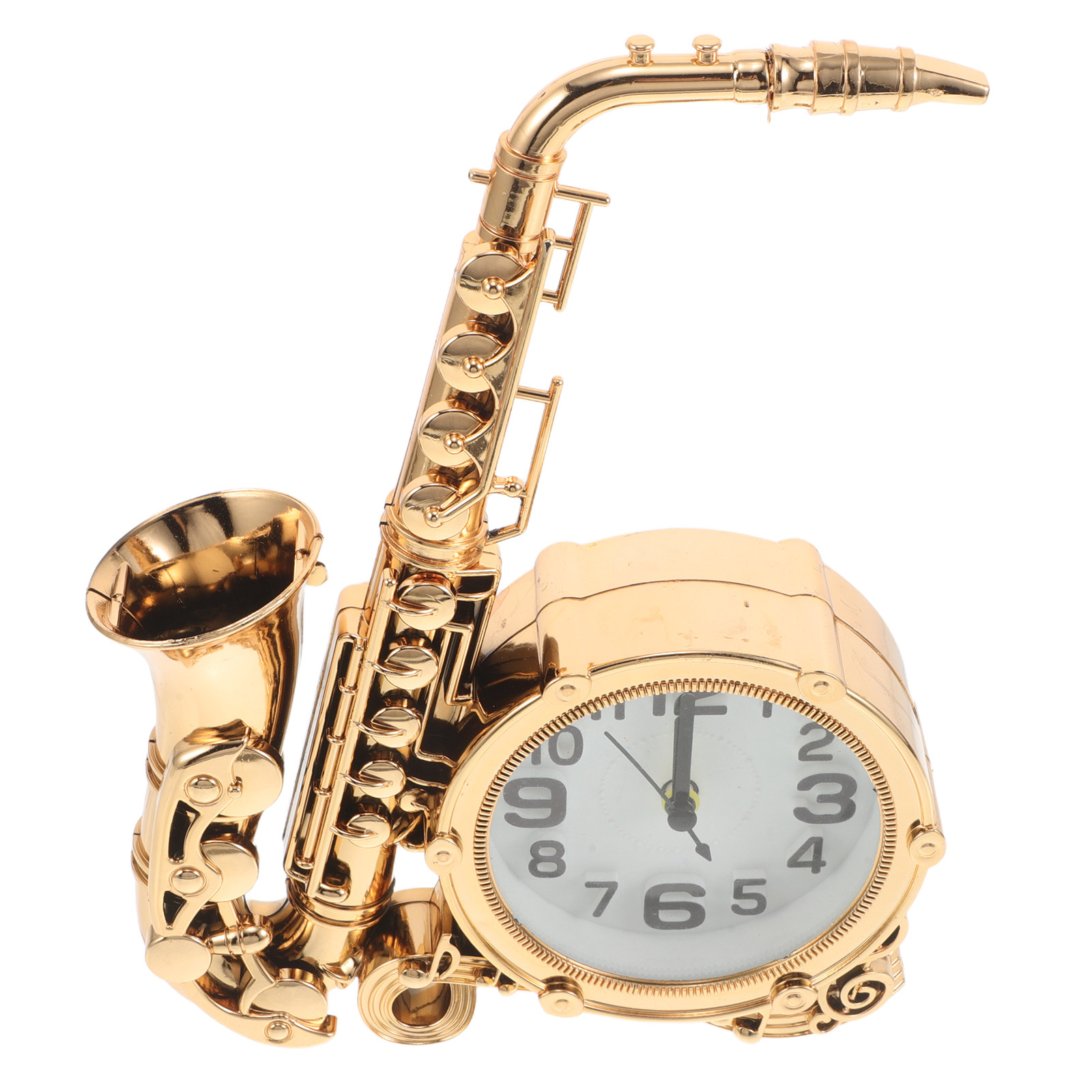 Vintage Saxophone Alarm Clock  - Vintage Alarm Clock 评论和价格