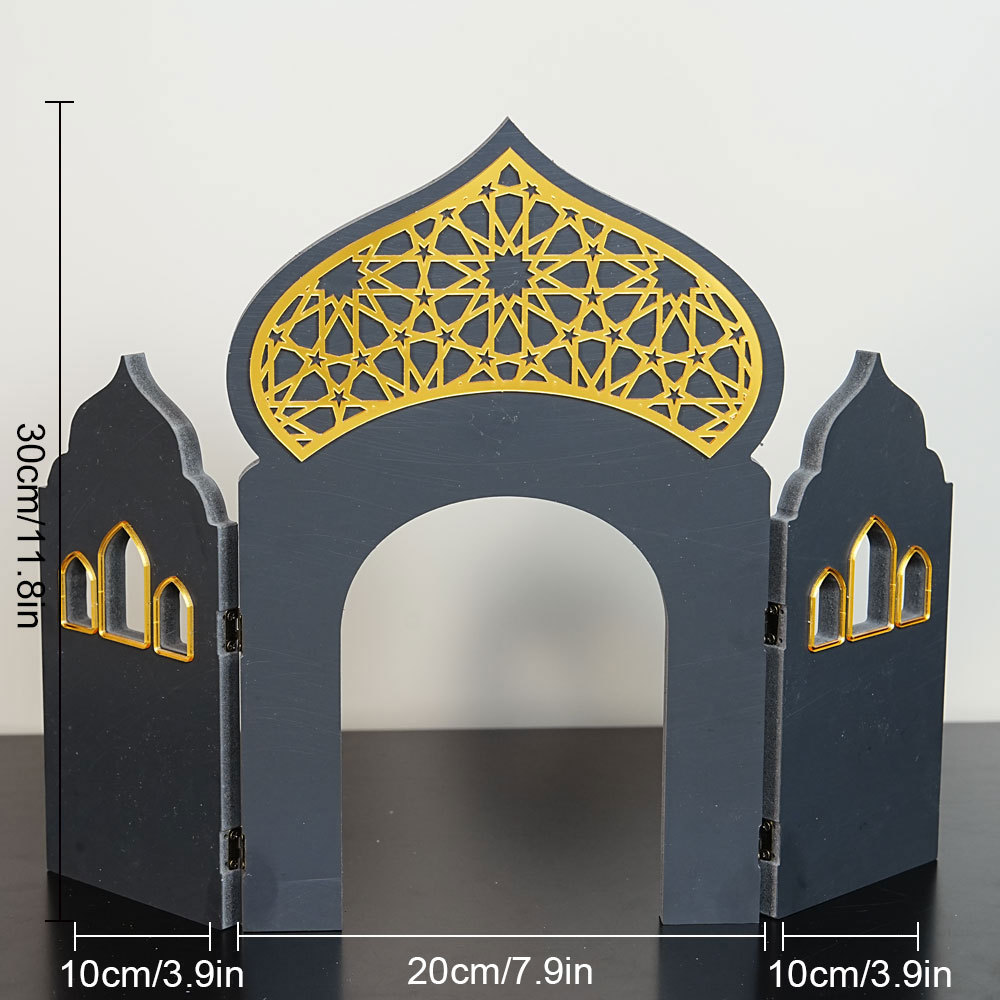 Acrylic Aqsa Mosque - Hajj Arc - Home Decor Luxury 评论和价格