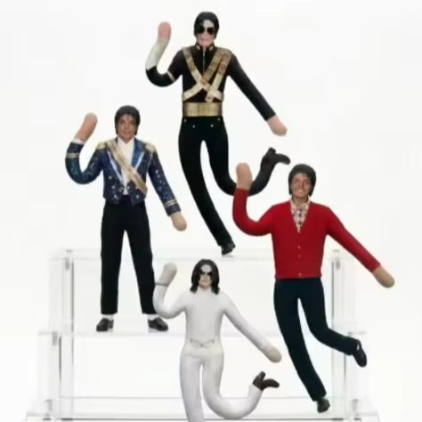 Michael Jackson Movable Joint  - Home Decor Collection 评论和价格