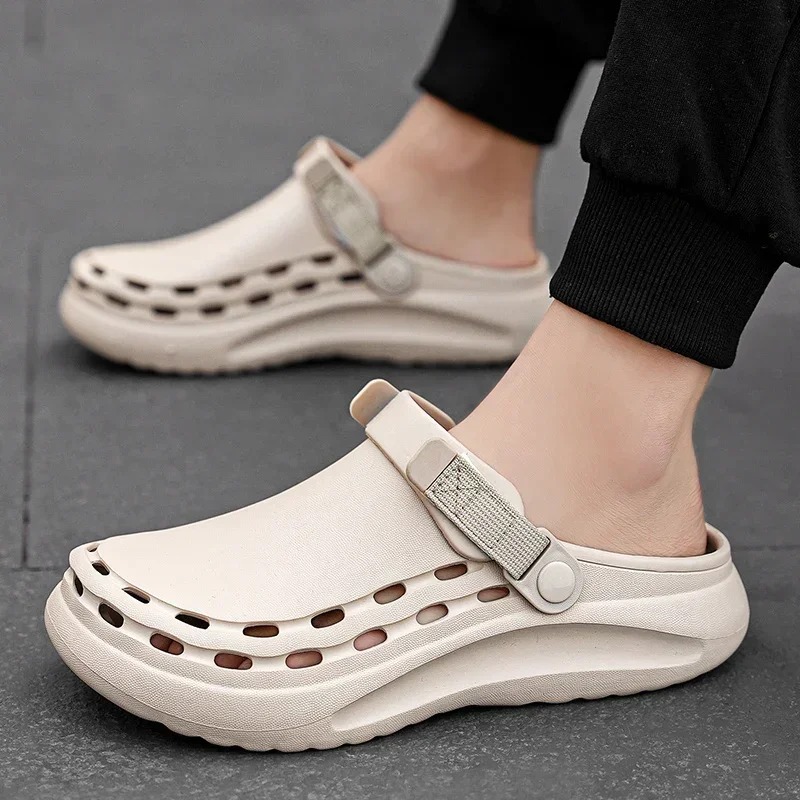 Summer Men Sandals Light EVA M - Home Decor Outside 评论和价格