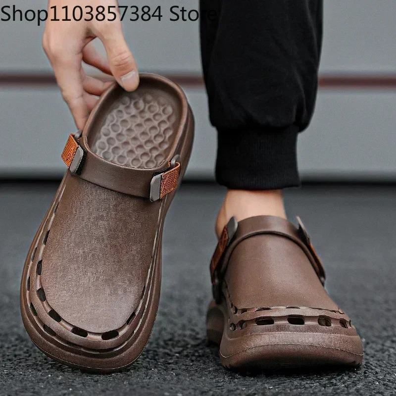 Summer Men Sandals Light EVA M - Home Decor Outside 评论和价格