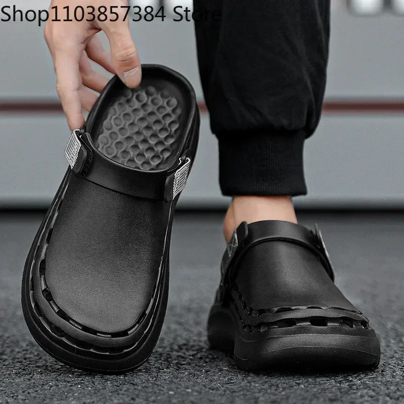 Summer Men Sandals Light EVA M - Home Decor Outside 评论和价格