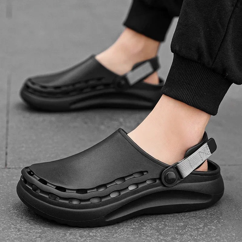 Summer Men Sandals Light EVA M - Home Decor Outside 评论和价格