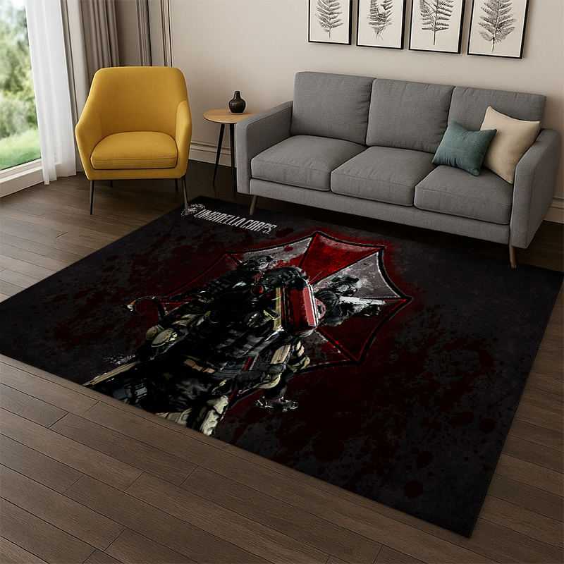 3D R-Resident Evil Leon Game C - Home Decor Game Online 评论和价格