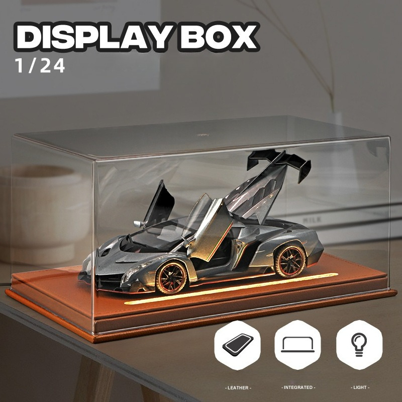 Acrylic Display Box with Light - Home Decor Collection 评论和价格