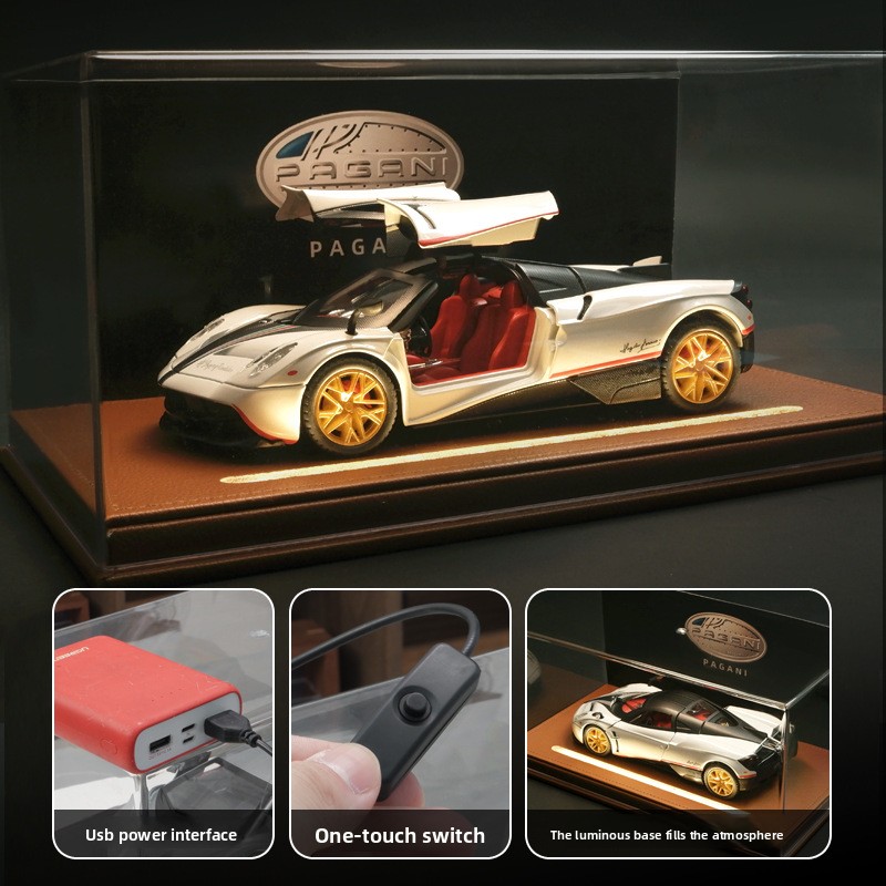 Acrylic Display Box with Light - Home Decor Collection 评论和价格