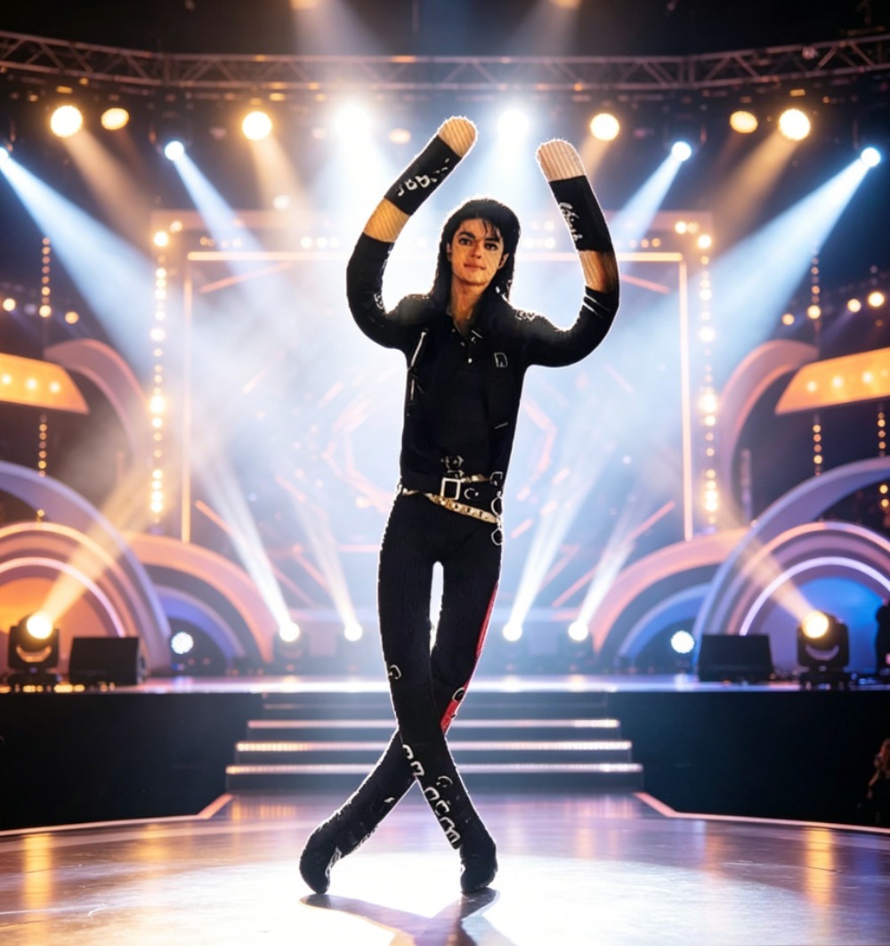 Michael Jackson Movable Joint  - Home Decor Collection 评论和价格