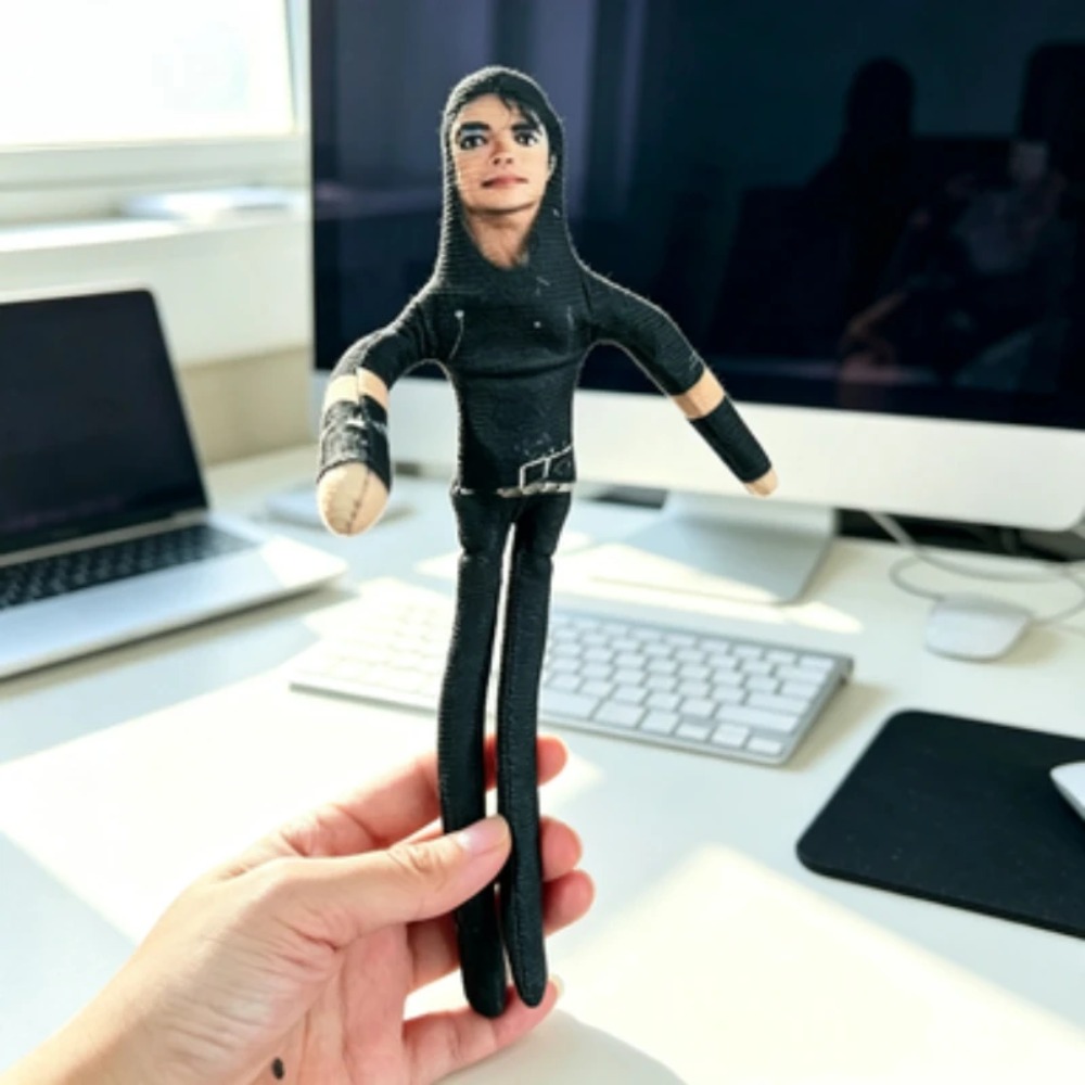 Michael Jackson Movable Joint  - Home Decor Collection 评论和价格