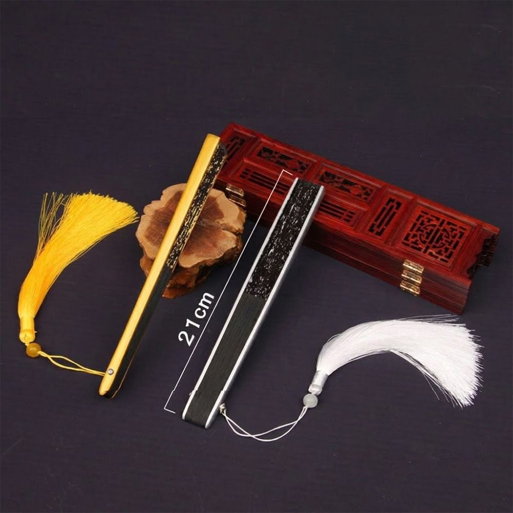 Portable 6inch Folded Fan with - Bamboo Photo Frame 评论和价格