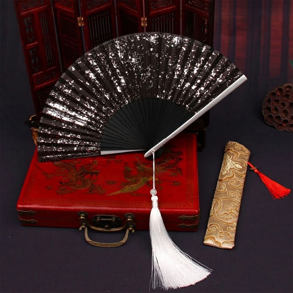 Portable 6inch Folded Fan with - Bamboo Photo Frame 评论和价格