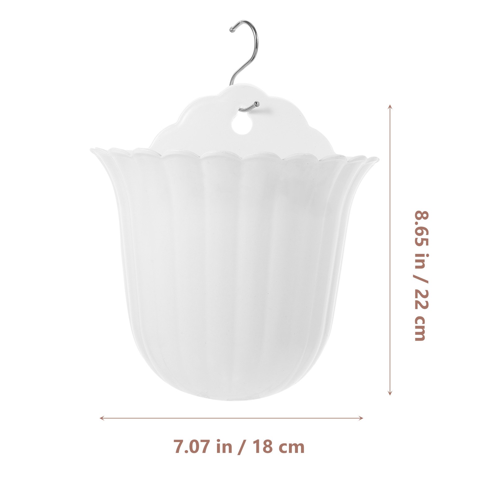 2Pcs Wall Plant Holder for Ind - Succulent Planter Pot 评论和价格