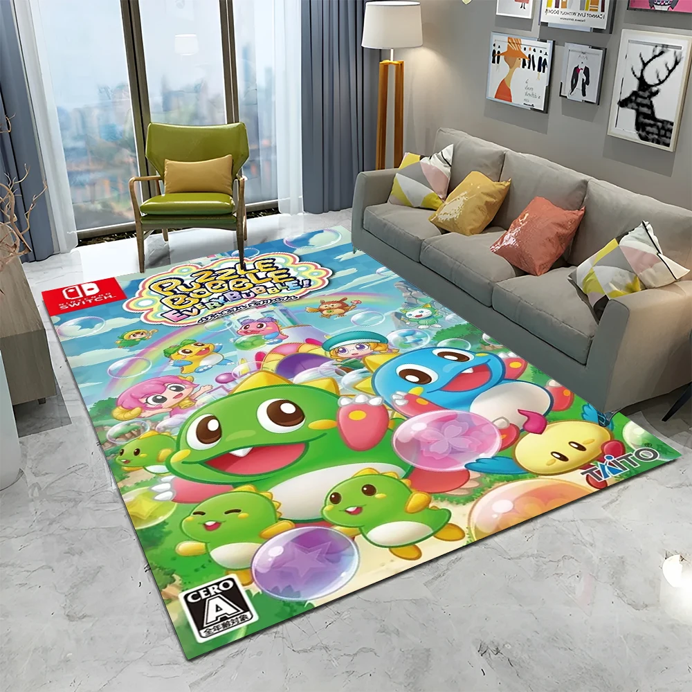 Bubble Bobble Cartoon Game Gam - Home Decor Games Online Free 评论和价格