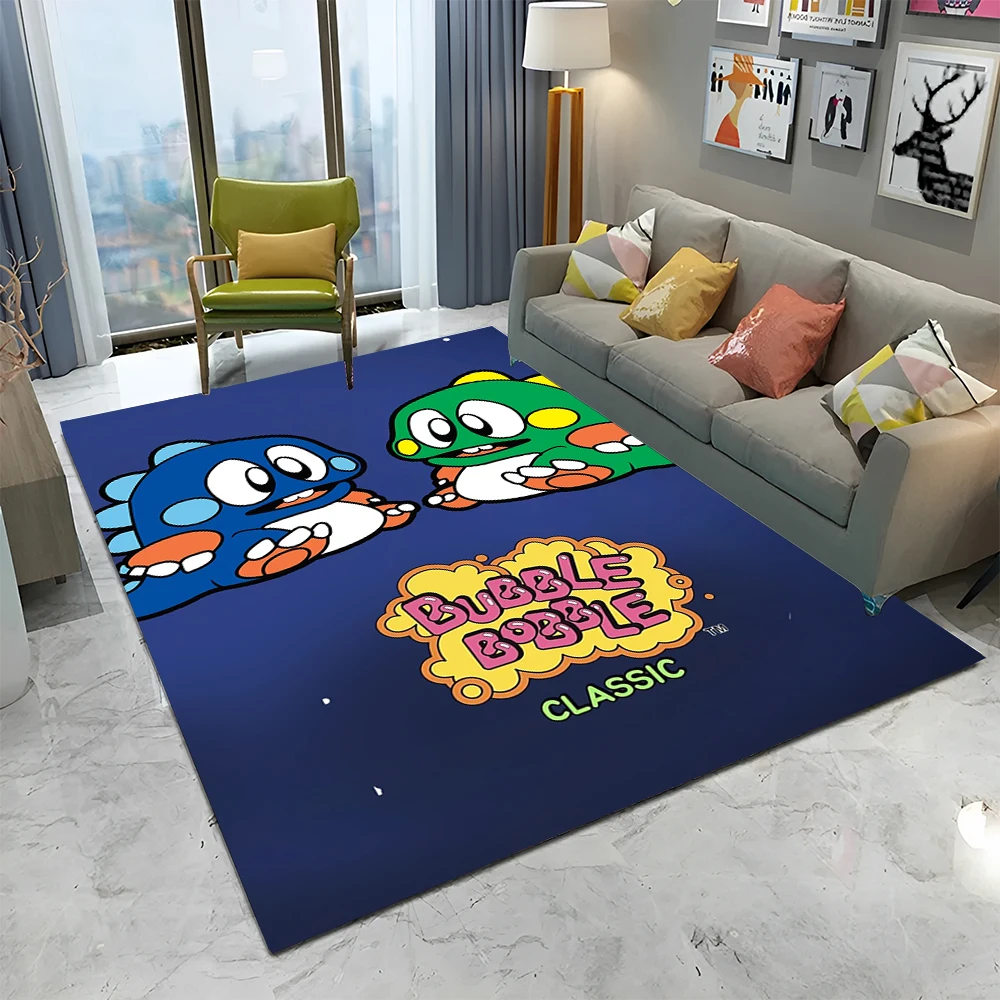 Bubble Bobble Cartoon Game Gam - Home Decor Games Online Free 评论和价格