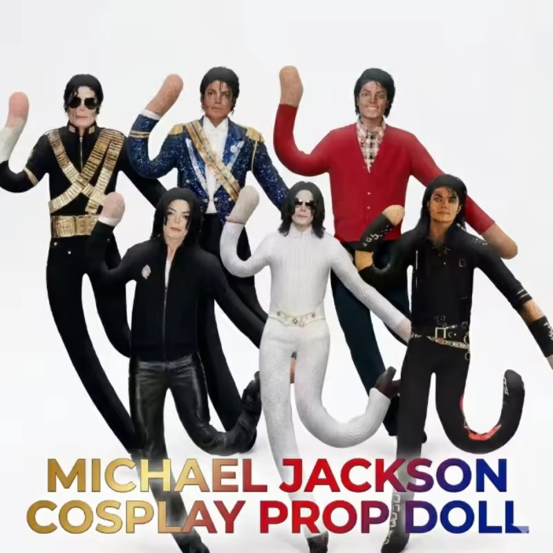 Michael Jackson Plush Pillow,  - Home Decor Collection 评论和价格