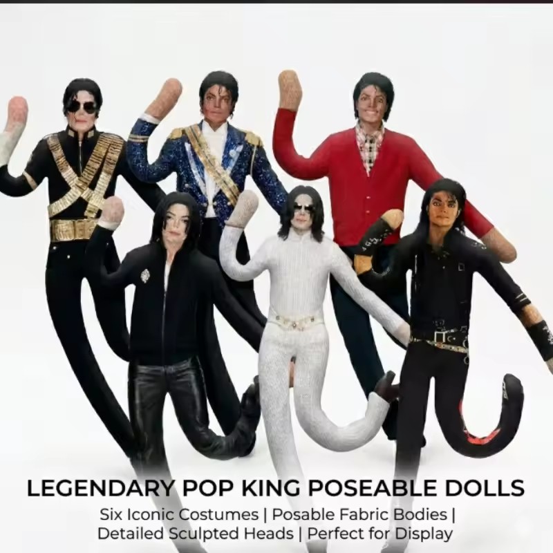 Michael Jackson Plush Pillow,  - Home Decor Collection 评论和价格