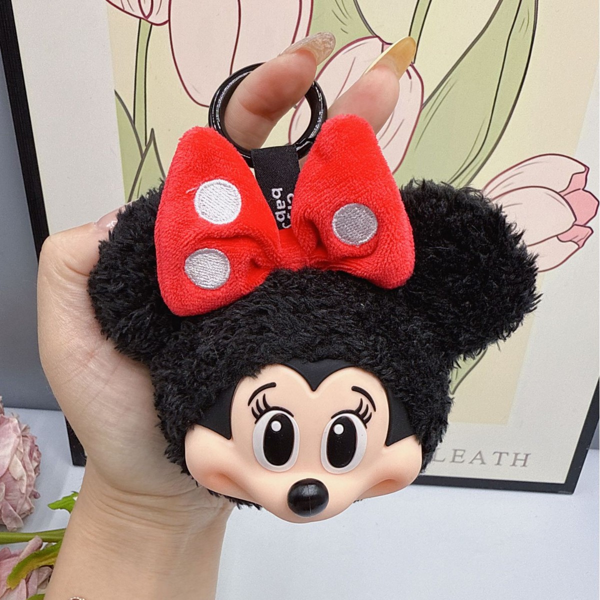 Mickey Minnie Plush Doll Keych - Home Decor Collection 评论和价格