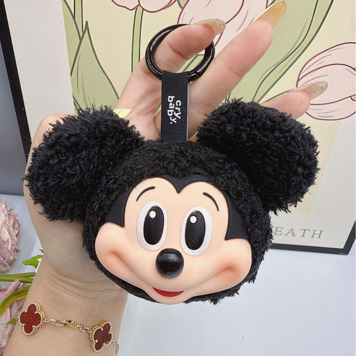 Mickey Minnie Plush Doll Keych - Home Decor Collection 评论和价格