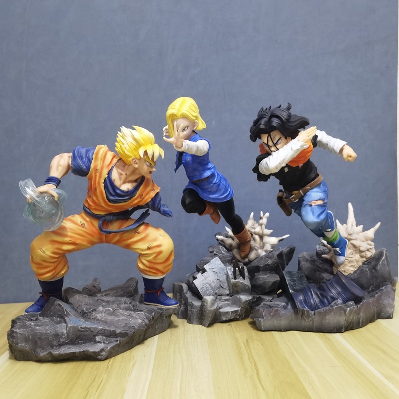 Dragon Ball Super Saiyan Gk Fi - Home Decor Collection 评论和价格