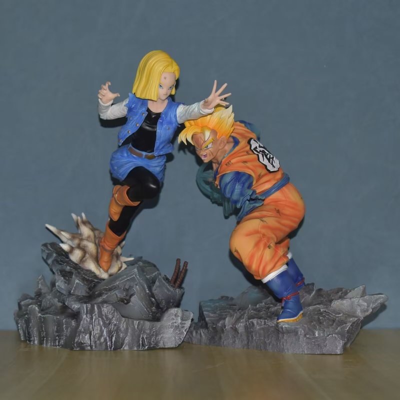 Dragon Ball Super Saiyan Gk Fi - Home Decor Collection 评论和价格