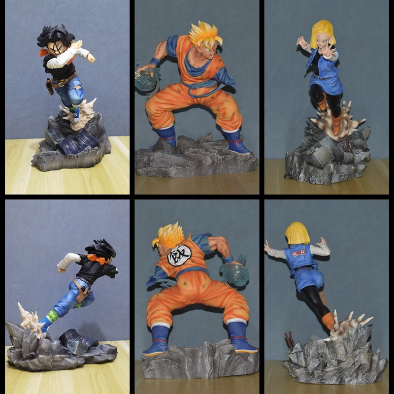 Dragon Ball Super Saiyan Gk Fi - Home Decor Collection 评论和价格