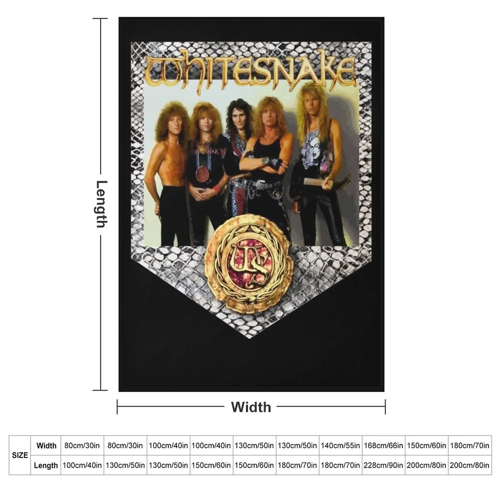 Whitesnake &x27;89 Classic T-S - Home Decor Png 评论和价格