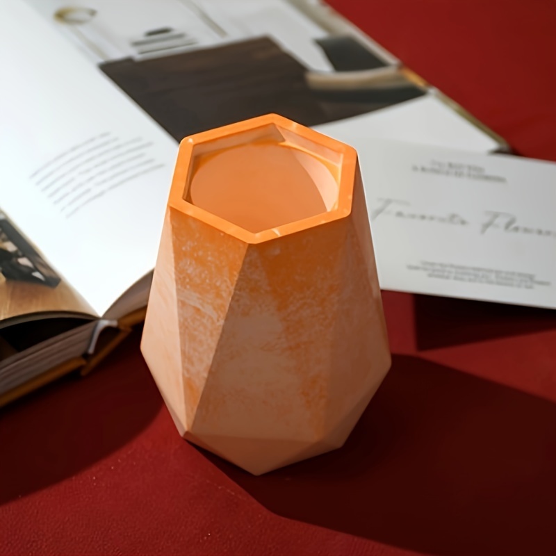 Diy6 Side Cut Side Vase Silico - Home Decor Handicraft 评论和价格