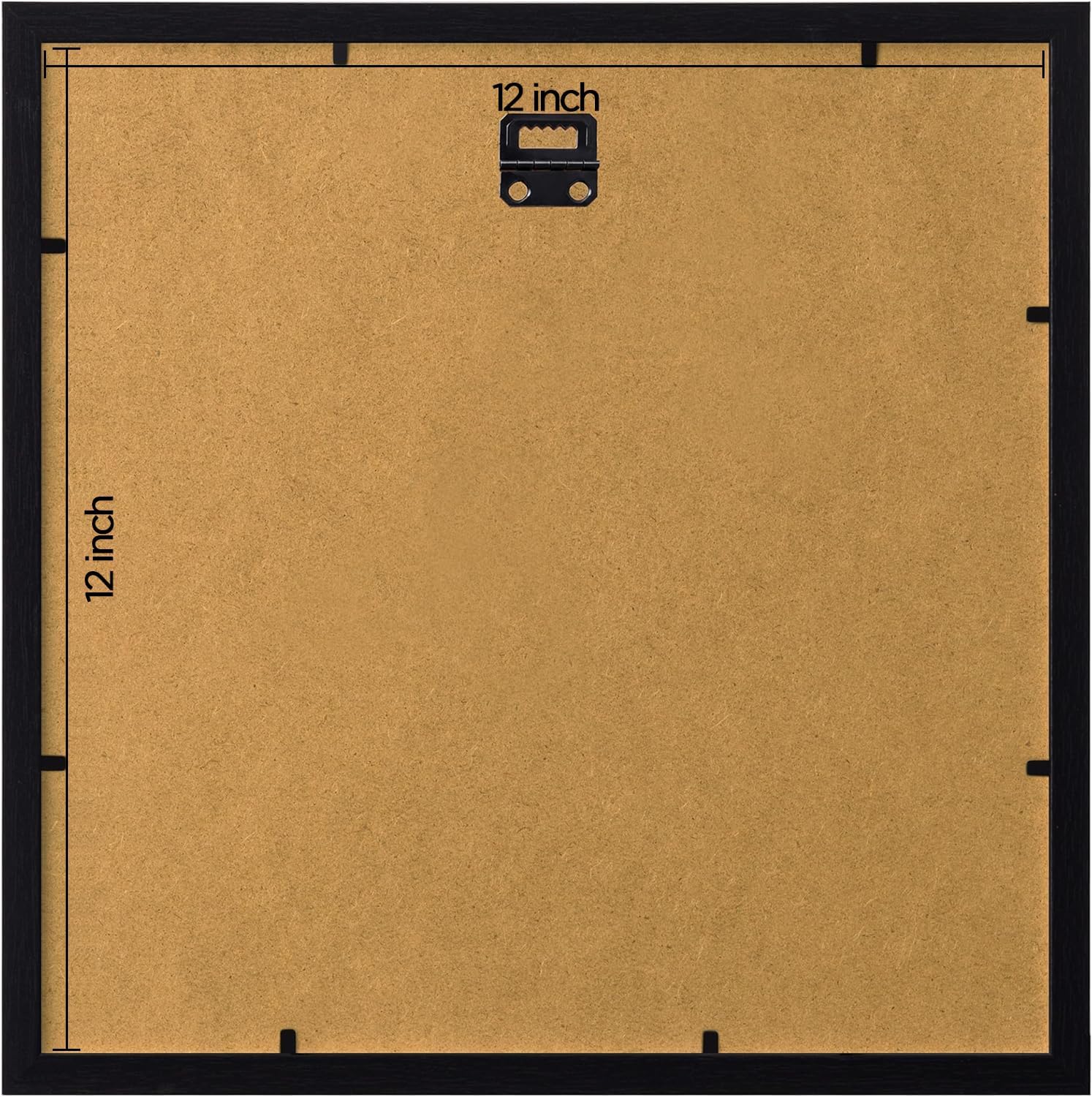 12x12 Picture Frames Set of 9  - Bamboo Photo Frame 评论和价格