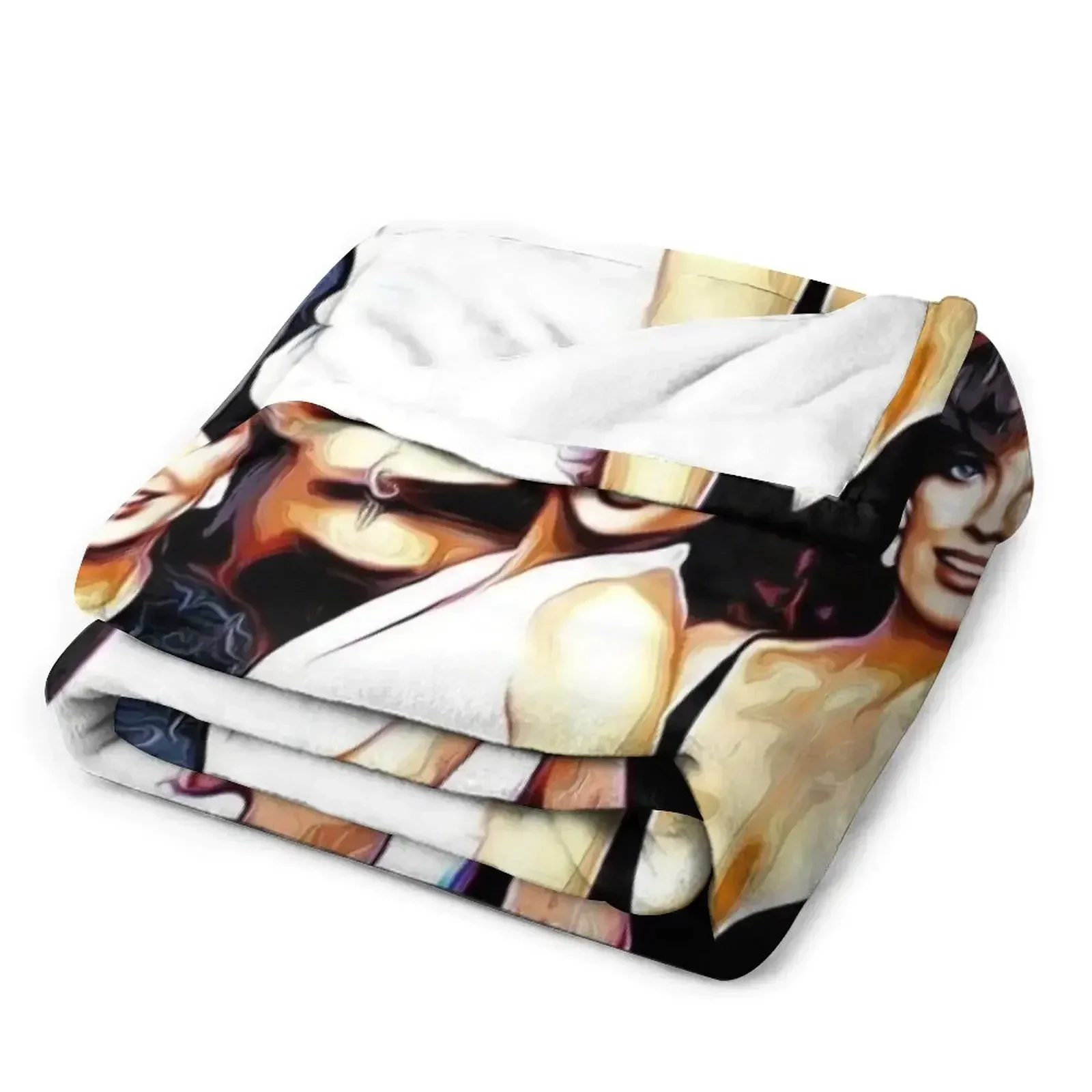 EWING LADIES- Dallas Throw Bla - Home Decor Dallas 评论和价格