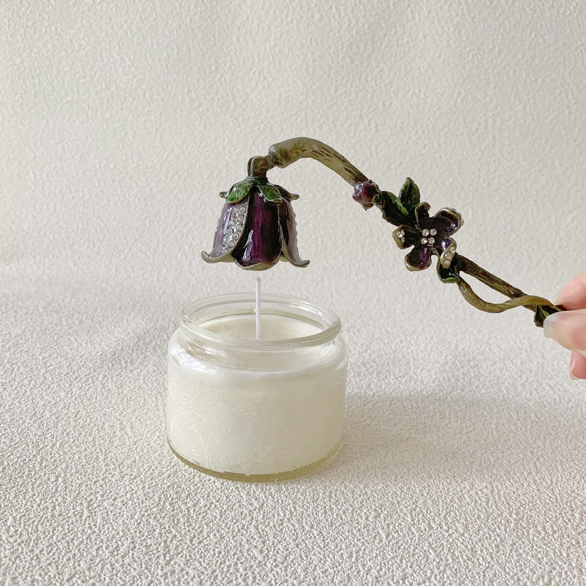 Luxury Floral Candle Snuffer L - Home Decor Luxury 评论和价格