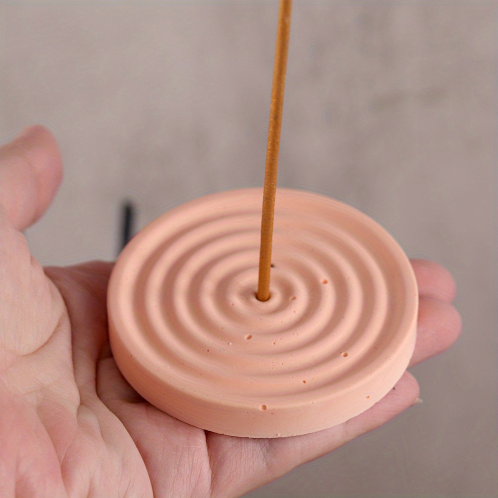 1 Silicone Incense Tray Mold,  - Home Decor Handicraft 评论和价格