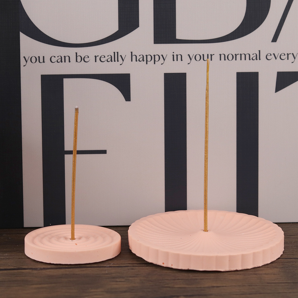 1 Silicone Incense Tray Mold,  - Home Decor Handicraft 评论和价格