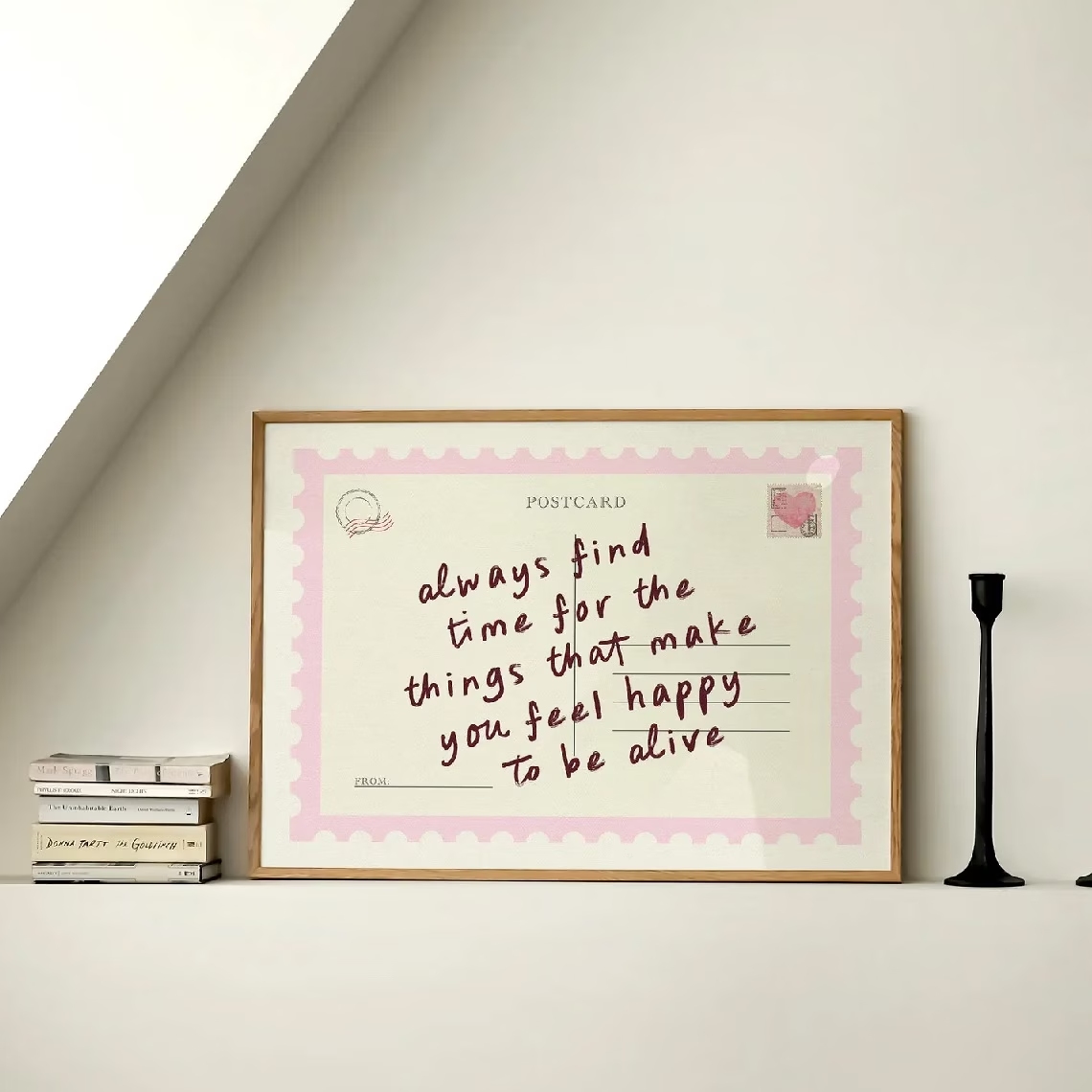 Retro Postcards That Encourage - Home Decor Reviews 评论和价格