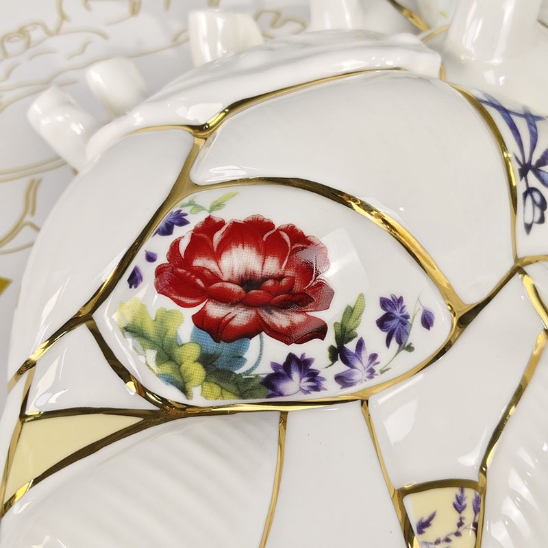 Heart vase Living room wine ca - Home Decor Luxury 评论和价格