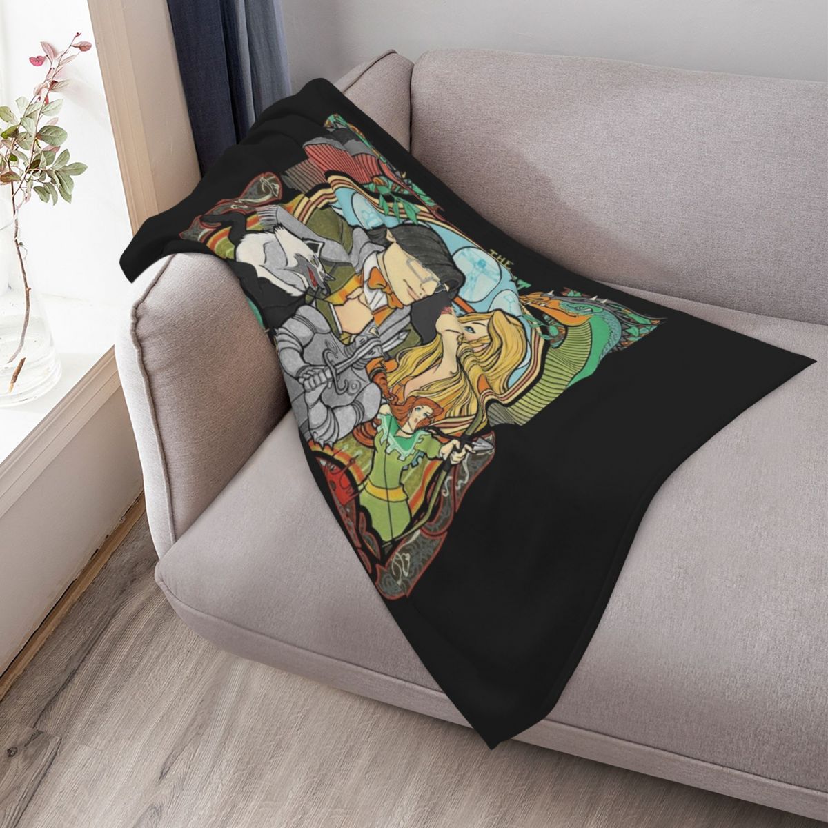 Flight of Dragons Essential T- - Home Decor Png 评论和价格