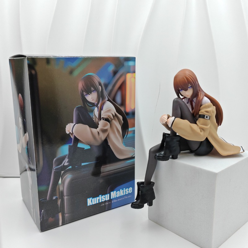Anime Figure Kurisu Makise Ste - Home Decor Collection 评论和价格