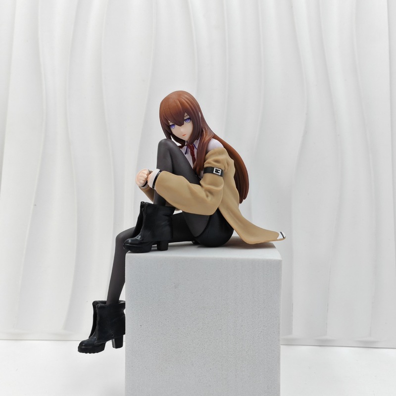Anime Figure Kurisu Makise Ste - Home Decor Collection 评论和价格