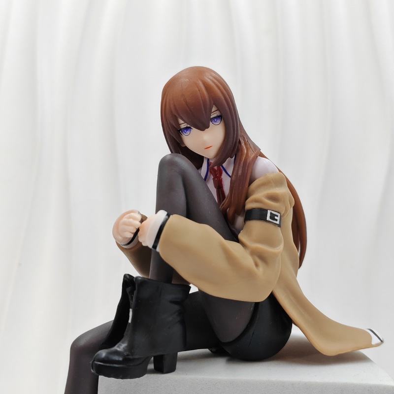Anime Figure Kurisu Makise Ste - Home Decor Collection 评论和价格